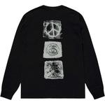 Моно лонгслив Stussy, белый - фото 5