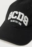 Бейсболка GCDS LOUNGE LOGO BASEBALL HAT UNISEX, Black - фото 4