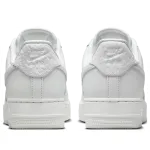 Кроссовки (WMNS) Nike Air Force 1 '07 Low 'Summit White White Metallic Silver' - фото 3