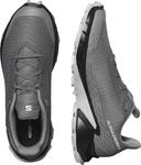 Кроссовки для трейлраннинга Salomon Men’s Alphacross 5, Pewter/Black/Ghost Gray - фото 5