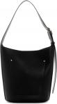 Сумка GUESS womens Meridian II Bucket, Black - фото 3
