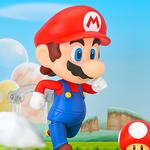 Фигурка GSC Mario Nendoroid, Super Mario Reissued Version Chibi 10cm GOOD SMILE COMPANY - фото 2