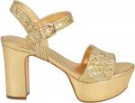 GUESS womens Haldem, Natural/Gold 710 - фото 5