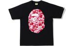 Футболка Ape Head Series для мужчин A Bathing Ape, черный/зеленый - фото 5