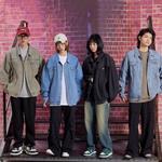 Джинсовая куртка унисекс BOBBY ABLEY, черная с эффектом каменной стирки - фото 10