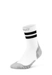Носки CEP RUN EVERYDAY MID CUT, Light Grey/Black/Light Grey - фото 2