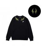 Nike Свитшот Swoosh мужской черный - фото 4