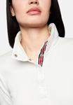 Топ Marc Cain Long sleeved top, Off-White/White - фото 4