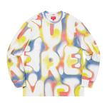 Топ Supreme Half Tone Long-Sleeve Top, White - фото