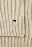 Шарф Tommy Hilfiger FLAG SCARF UNISEX, Classic Beige/Beige - фото 3