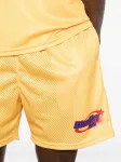 Футбольные шорты с логотипом Blue Sky Inn, желтый - фото 5