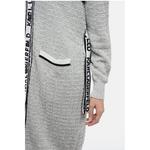 Серый кардиган из эластана Karl Lagerfeld, Gray - фото 3