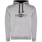 Худи Kruskis Axe Bicolor, серый - фото