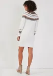Платье-Свитер gerades Cache Cache, Ecru - фото 3