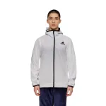 Куртка мужская белая Adidas, белый - фото 5