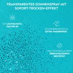 Спрей от солнца UV Dry Protect Sport SPF 50 200мл NIVEA - фото 6