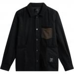 LINING Мужская черная рубашка - фото