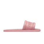 Кроссовки Dior Wmns Every-D Slide Pink Logo, розовый - фото