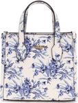 Женская мини-сумка GUESS Silvana 2 Comprtmnt., Floral Multi - фото