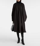 Хлопковое пальто Toteme, Black - фото 2