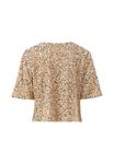 Блуза van Laack Blouse, Beige/Mottled Beige - фото 6