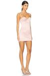 Мини-Платье кими Camila Coelho, розовый - фото 2