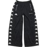 Брюки X Kappa Relaxed Fit Acne Studios, черный - фото