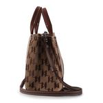 Сумочка Karl Lagerfeld, коричневый - фото 3