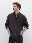Рубашка на пуговицах Comfort fit Mavi, черный - фото 2