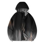 Dj.Spirit Куртка унисекс, Зеленый градиент (с капюшоном) - фото 18