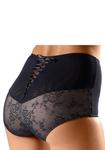Трусы PETITE FLEUR GOLD Panty Ouvert, черный - фото 2