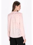 Блузка faina, розовый - фото 4