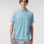 LACOSTE Поло Unisex Tide Blue - фото 5