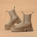 Ботинки Челси женские Boerdiqi, черный - фото 8