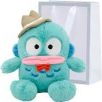 Плюшевая игрушка Sanrio Hangyodon Half-Fishman E-STRONG - фото 9