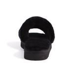 Шлёпанцы из овчины с пухом Aus Wooli Australia, черный - фото 3