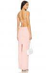 Макси-платье Fiona от Ow Collection, blush pink - фото 4