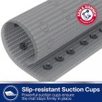 Ребристый коврик для душа Arm & Hammer Performance, серый - фото 5