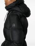 Mackage пуховик с капюшоном, черный - фото 5