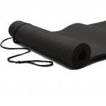 Nike Коврик для йоги, унисекс, черно-белый - фото 4