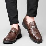 Лоферы мужские Dilikan, черный - фото 23