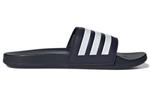 Шлепанцы Adidas Adilette Comfort Slides Legend Ink Cloud White - фото 2