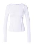 ABOUT YOU Лонгслив 'Nora' в белом цвете - фото