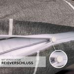 Постельное белье Esprit антрацит, 80/80 см - фото 3