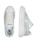 Кожаные кроссовки Just Cavalli, белый - фото 4