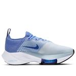 Кроссовки air zoom tempo next% flyknit 'blue white' Nike, синий - фото 2