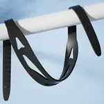 LINING Очки Polycarbonate Silicone Unisex белые - фото 4