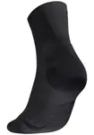 Спортивные носки Bauerfeind "Run Ultralight Mid Cut Socks", черный - фото 4