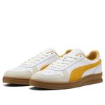 Кроссовки PUMA Indoor 'PUMA White Archive Gold' - фото 2