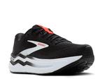 Кроссовки Brooks Ghost Max 2 Running Shoe - Men's, черный/белый - фото